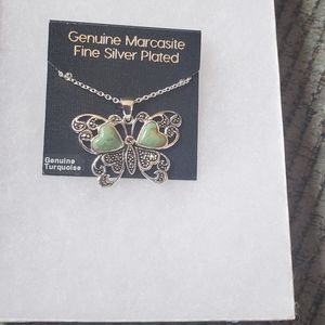 Butterfly necklace